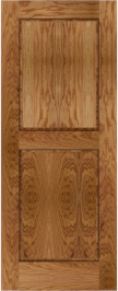 Raised  Panel   New  York-  Classic  White Oak  Doors
